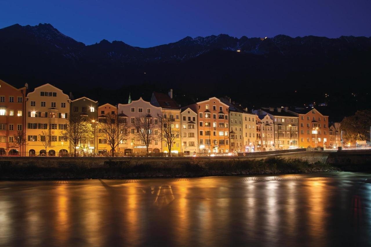 Riesiges Zentrales Apartment Mit Parkplatz Innsbruck Kültér fotó
